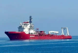 Gespecialiseerd schip doet mee aan de zoektocht naar 14 vermiste passagiers voor de kust van Turks-Cyprus