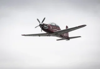 Het Hürkuş-trainervliegtuig van Türkiye komt in de militaire inventaris