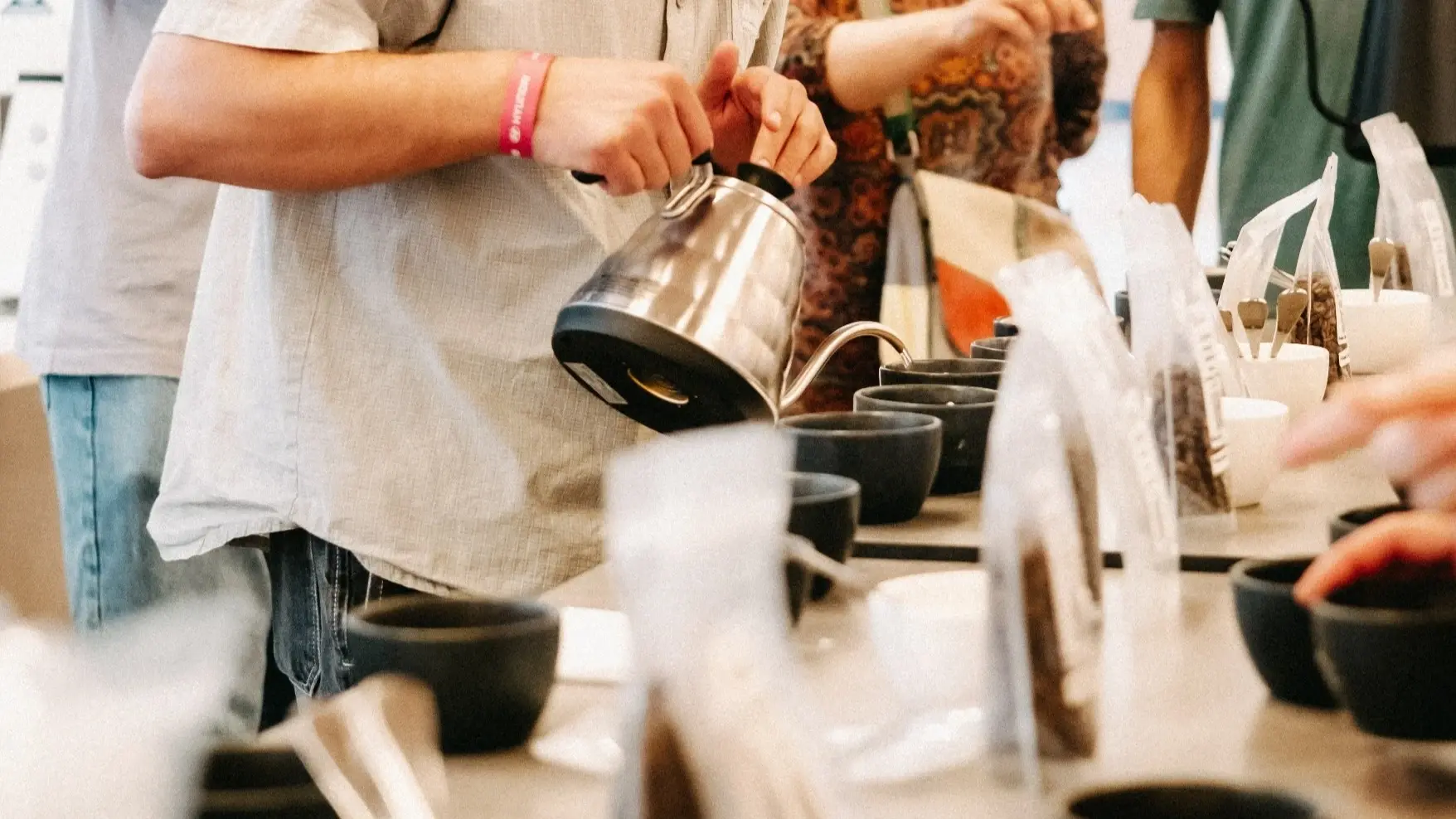 Het Istanbul Coffee Festival gaat vandaag van start