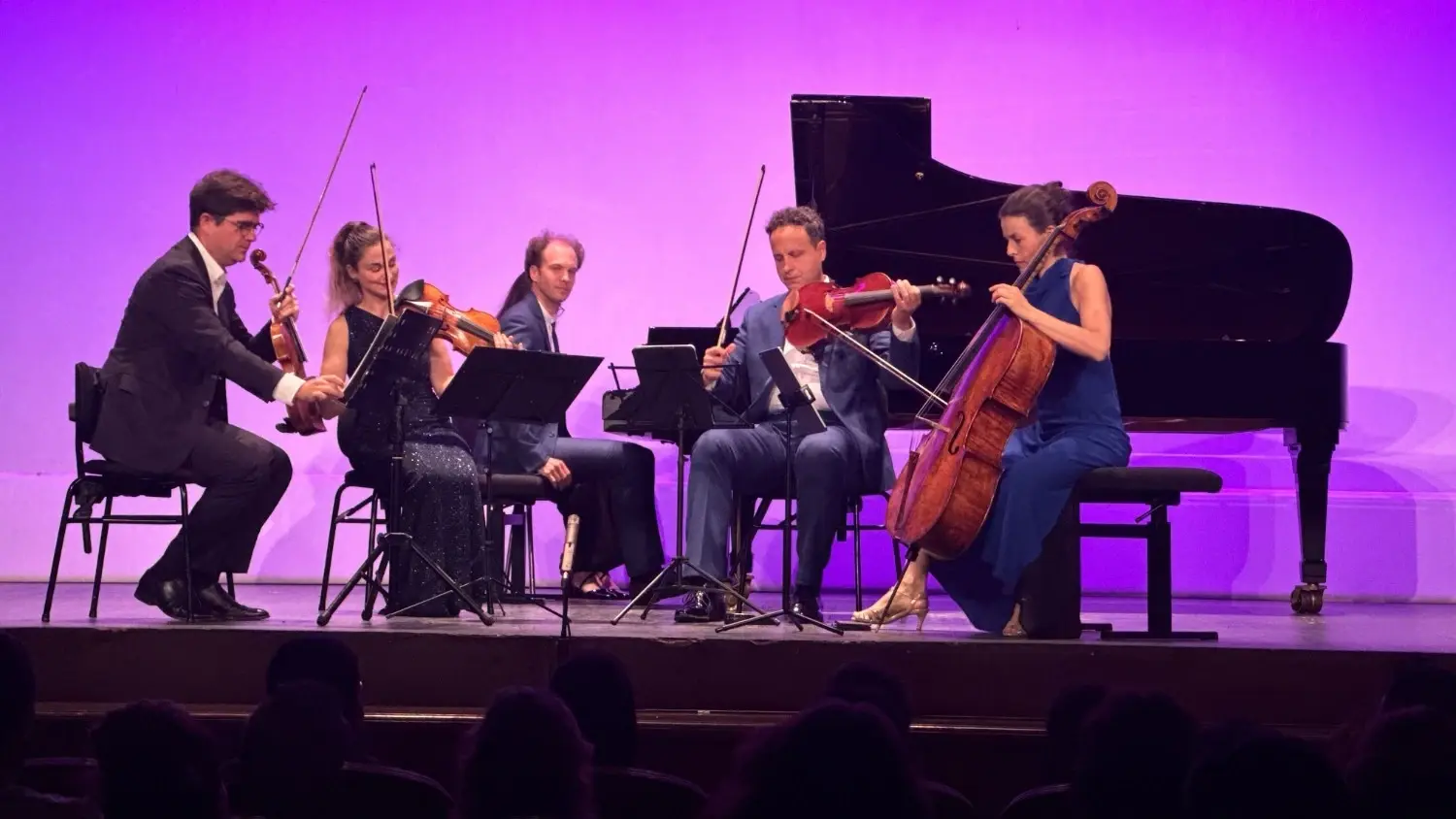 Het Istanbul Int'l Chamber Music Festival gaat van start