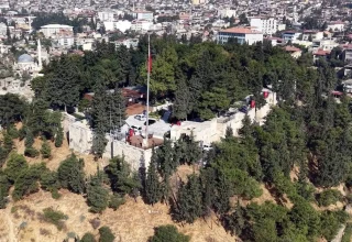 Het Kahramanmaraş-kasteel gaat weer open