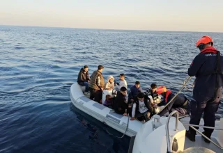Het aantal irreguliere migratie-incidenten op zee is in Turkije bijna gehalveerd