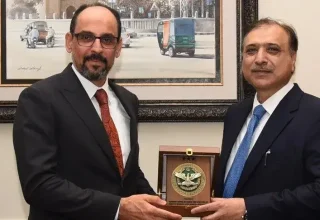 Hoofd van de Turkse inlichtingendienst in Pakistan