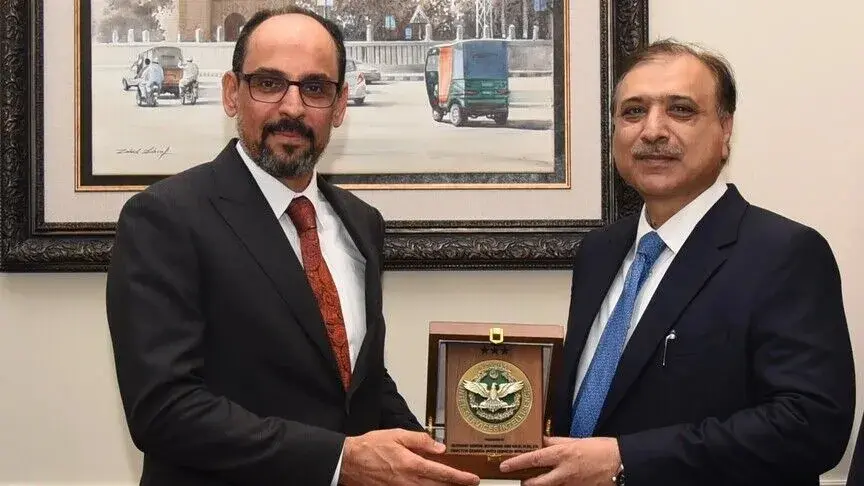 Turkse inlichtingenchef in Pakistan