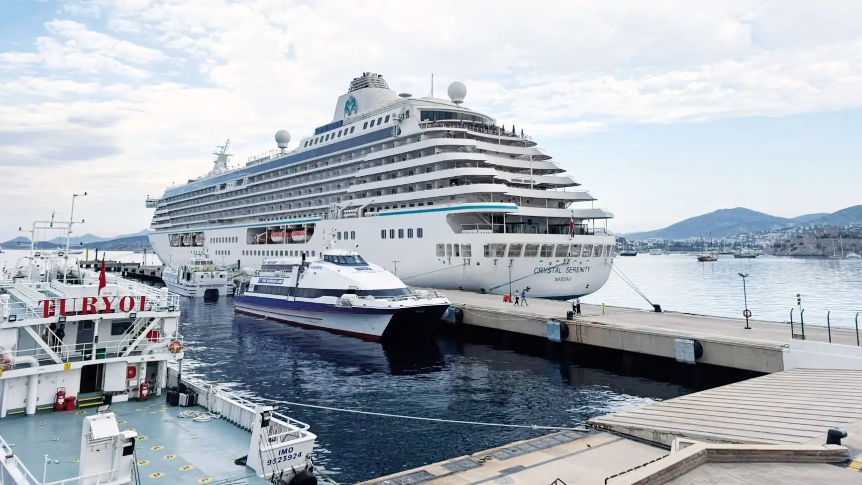 Hotels in Bodrum bereikten in de nazomer een bezettingsgraad van 85 procent