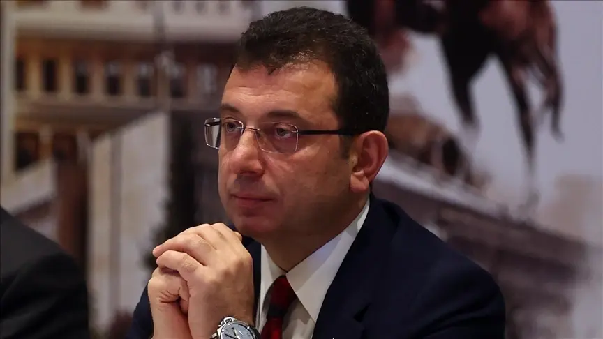 İmamoğlu kreeg een gevangenisstraf en een politiek verbod opgelegd in een beledigingszaak