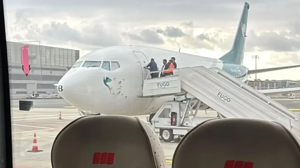Iraans passagiersvliegtuig in beslag genomen vanwege schulden op de luchthaven van Istanbul