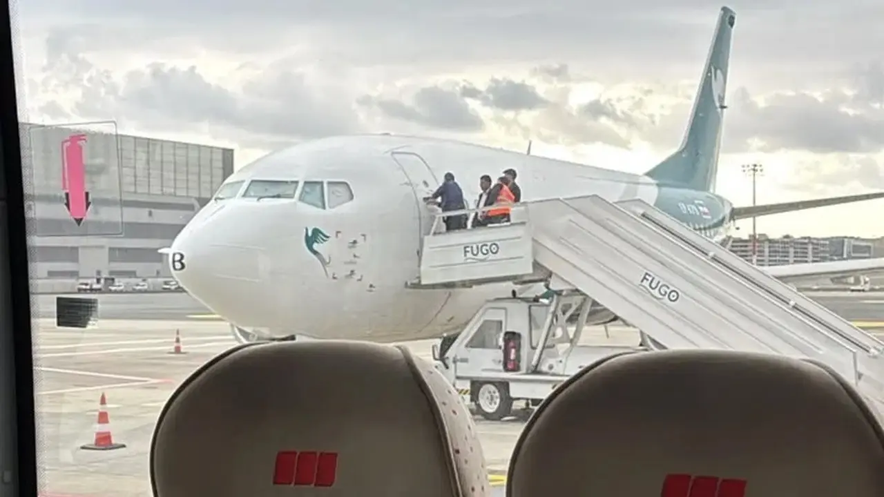 Iraans passagiersvliegtuig in beslag genomen vanwege schulden op de luchthaven van Istanbul