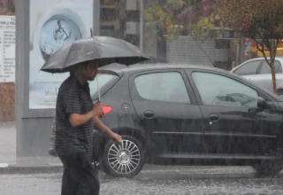Istanbul gaat een week vol regen tegemoet als de temperaturen dalen