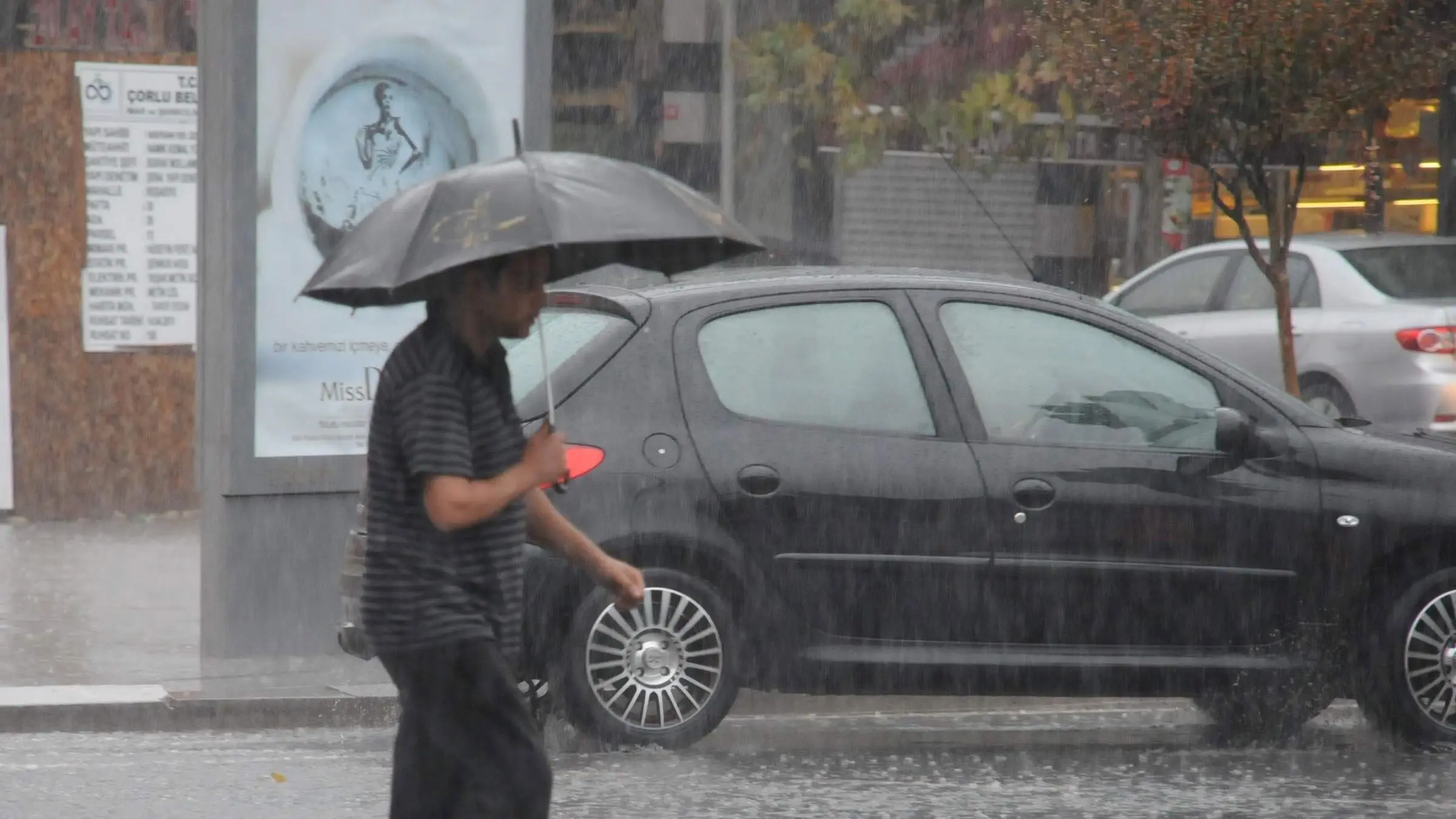 Istanbul gaat een week vol regen tegemoet als de temperaturen dalen