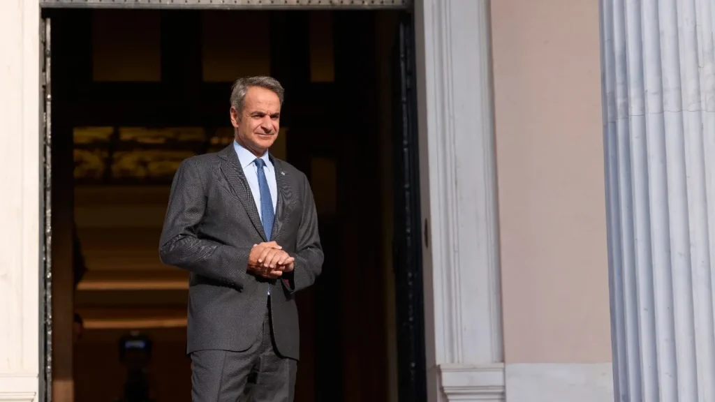 Mitsotakis koppelt de steun voor het EU-poging van Türkiye aan goede nabuurschapsbanden