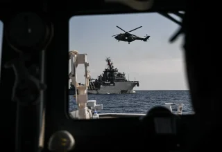 Mogelijk wrak van de Kyrenia-veerboot op 550 meter hoogte