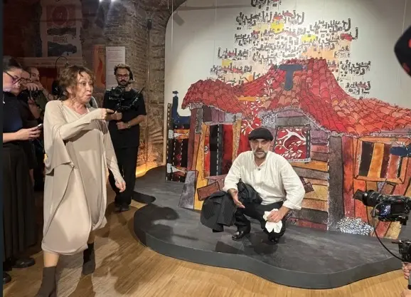 Muammer Karaca Theater heropent na 14 jaar sluiting in Istanbul