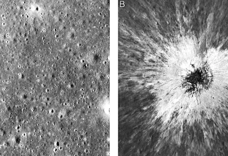 NASA-vaartuig vindt een enorme nieuwe krater op de maan