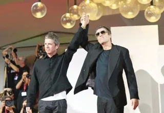 Oasis-film legt de ijzige hereniging van de band in Venetië vast