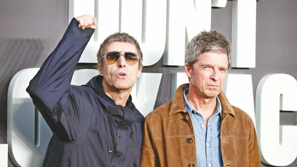 Oasis kondigt nieuwe wereldtournee voor 2027 aan