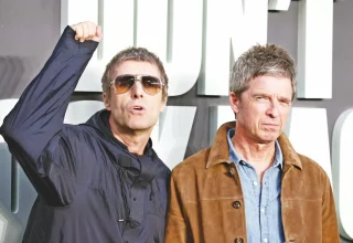 Oasis kondigt nieuwe wereldtournee voor 2027 aan