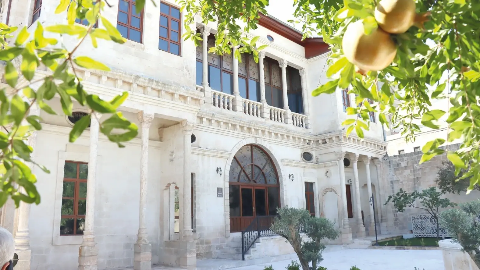 Onafhankelijkheidsmuseum Şanlıurfa gerestaureerd in het zuidoosten van Türkiye