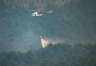 Ondanks herfstregens blijft het risico op natuurbranden bestaan ​​in Türkiye