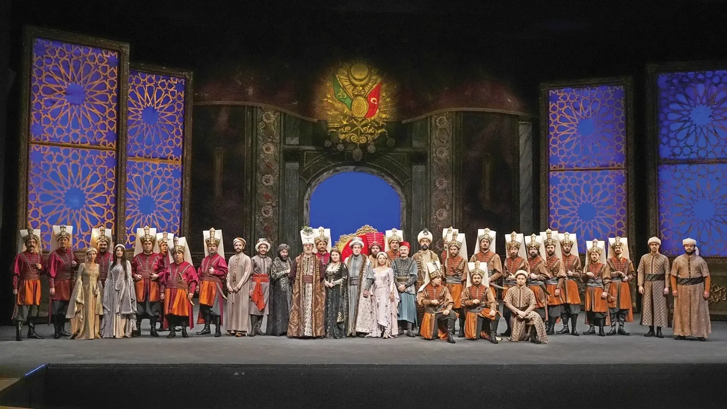 Opera 'Murad IV' keert terug op het podium met nieuwe interpretatie