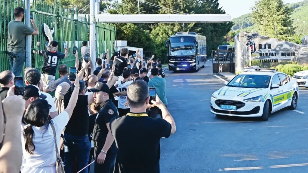 Operatie gelanceerd tegen verdachten van illegale weddenschappen in de derby van Fenerbahçe-Beşiktaş