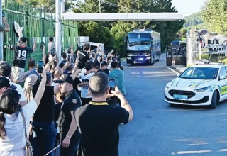 Operatie gelanceerd tegen verdachten van illegale weddenschappen in de derby van Fenerbahçe-Beşiktaş