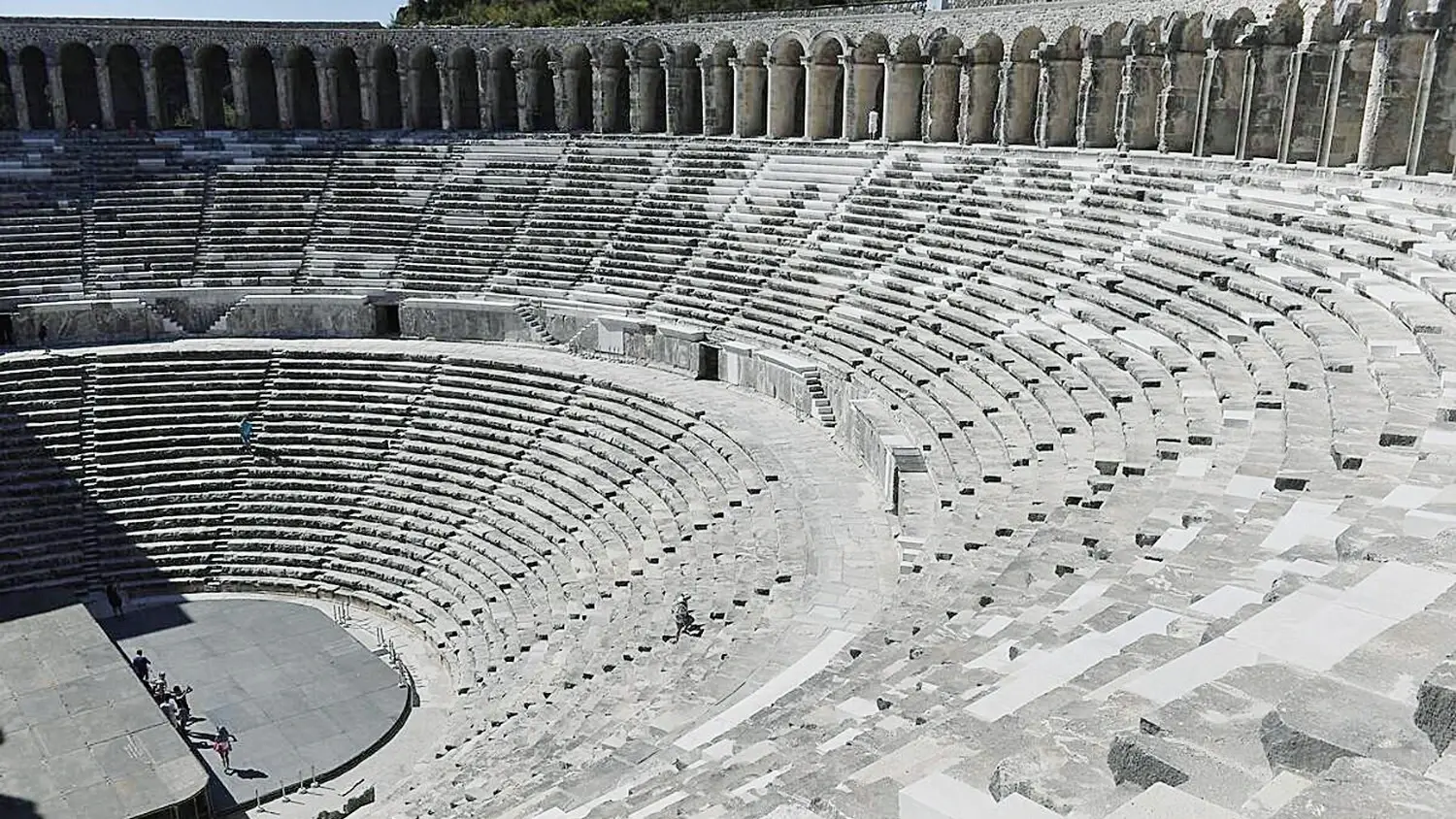 Opgravingen in Aspendos onthullen een 6000 jaar oude nederzetting