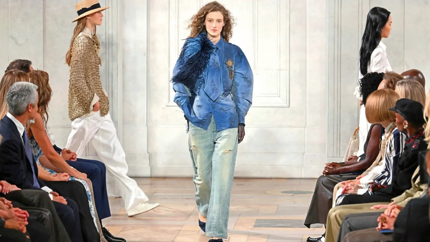 Ralph Lauren opent bontvrije New York Fashion Week