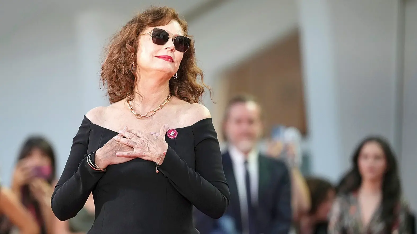 Susan Sarandon verliest nog steeds rollen vanwege het standpunt van Gaza