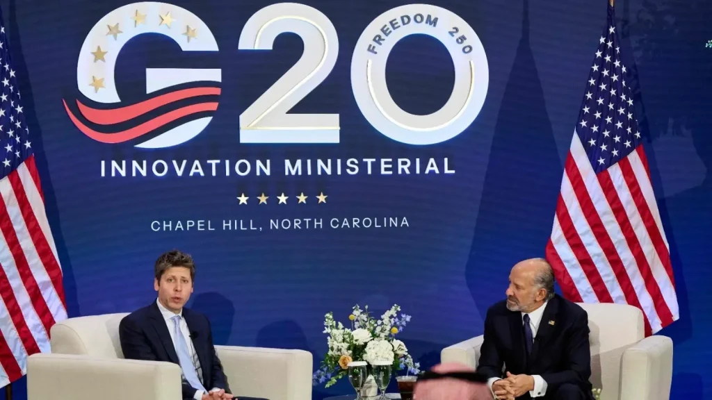Technologieleiders dringen er bij de G20 op aan om ondanks de risico's AI te omarmen