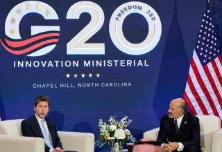 Technologieleiders dringen er bij de G20 op aan om ondanks de risico’s AI te omarmen