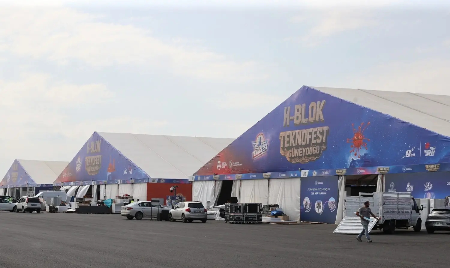 Teknofest gaat technologie en luchtvaart naar het zuidoosten van Türkiye brengen
