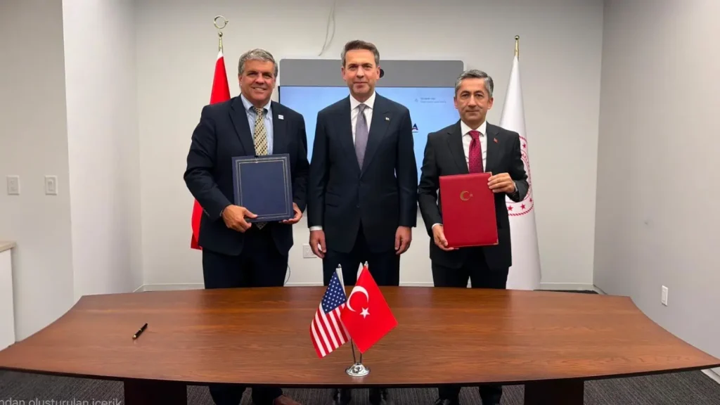 Türkiye, Amerikaans agentschap tekent overeenkomst over nucleaire technologieën van de volgende generatie