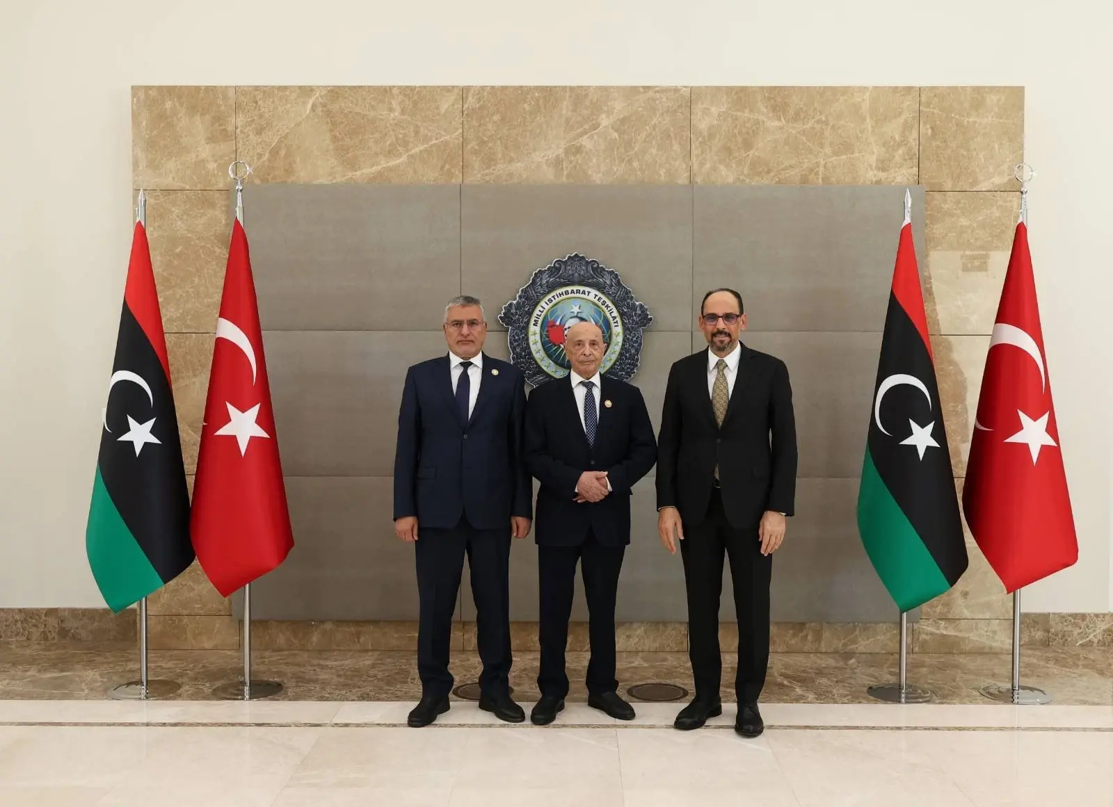 Türkiye bemiddelt tussen rivaliserende Libische groepen in Ankara