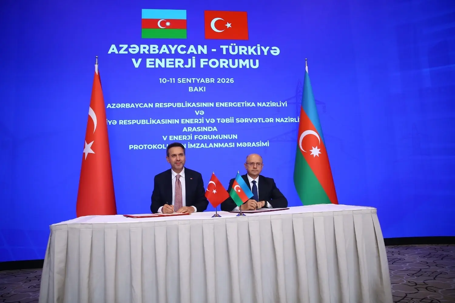 Türkiye en Azerbeidzjan streven naar nieuwe machtsverbindingen met Europa