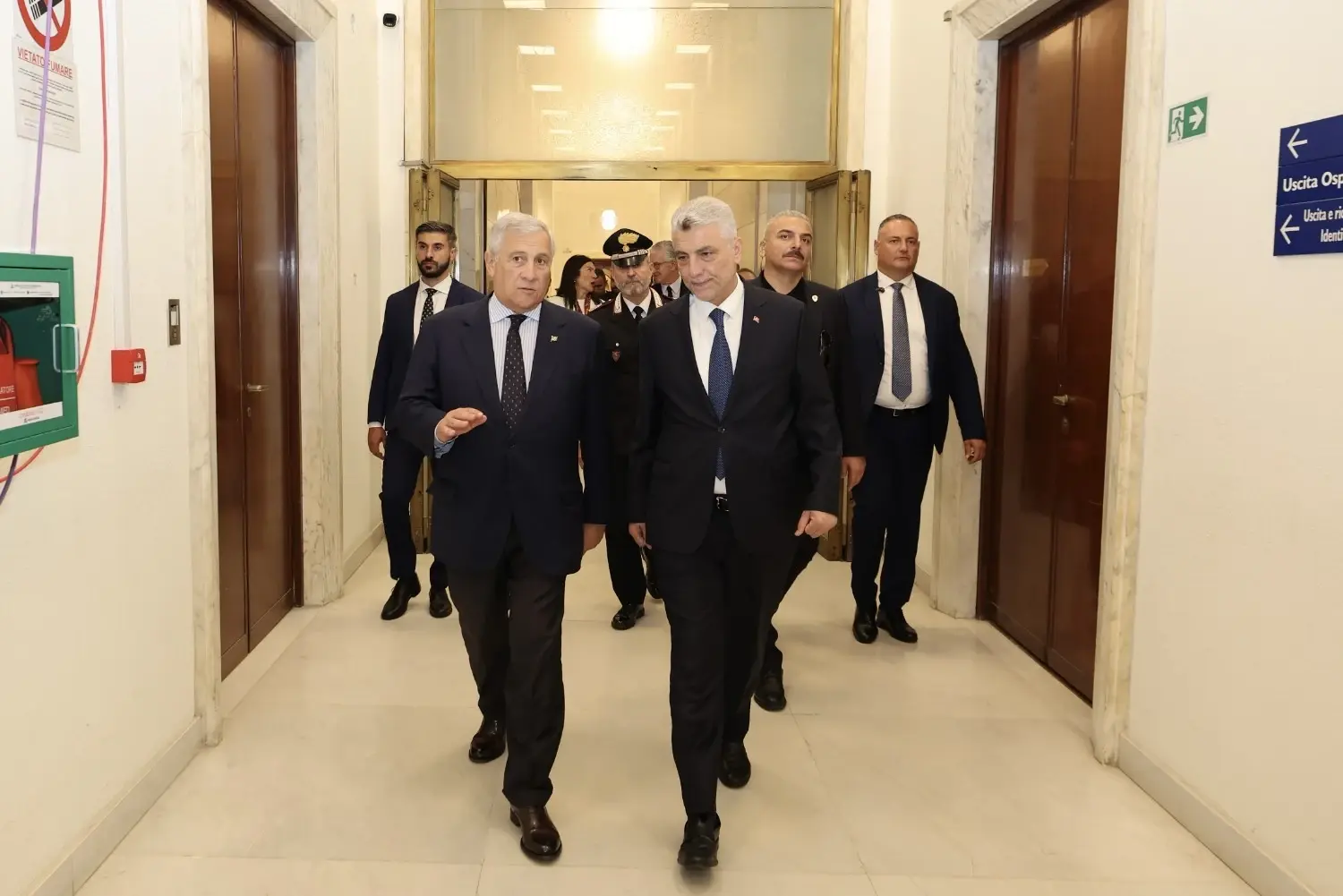 Türkiye en Italië streven naar nauwere handels- en investeringsbanden