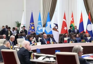Türkiye steunt vreedzame resoluties: Erdoğan