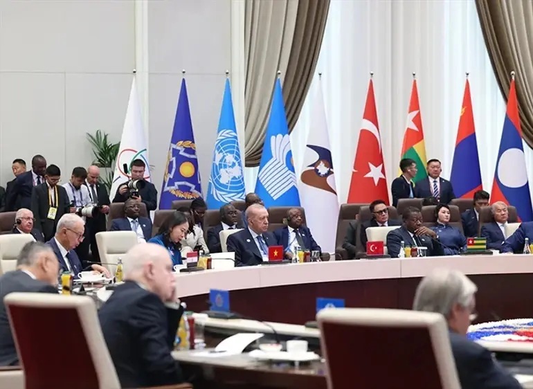 Türkiye steunt vreedzame resoluties: Erdoğan