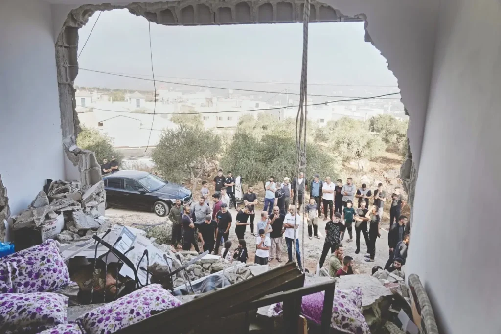 Türkiye verleent steun aan de reactie van westerse landen op Israëlische nederzettingen