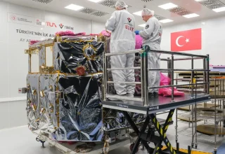 Türkiye voltooit de productie van het eerste maanruimtevaartuig van eigen bodem