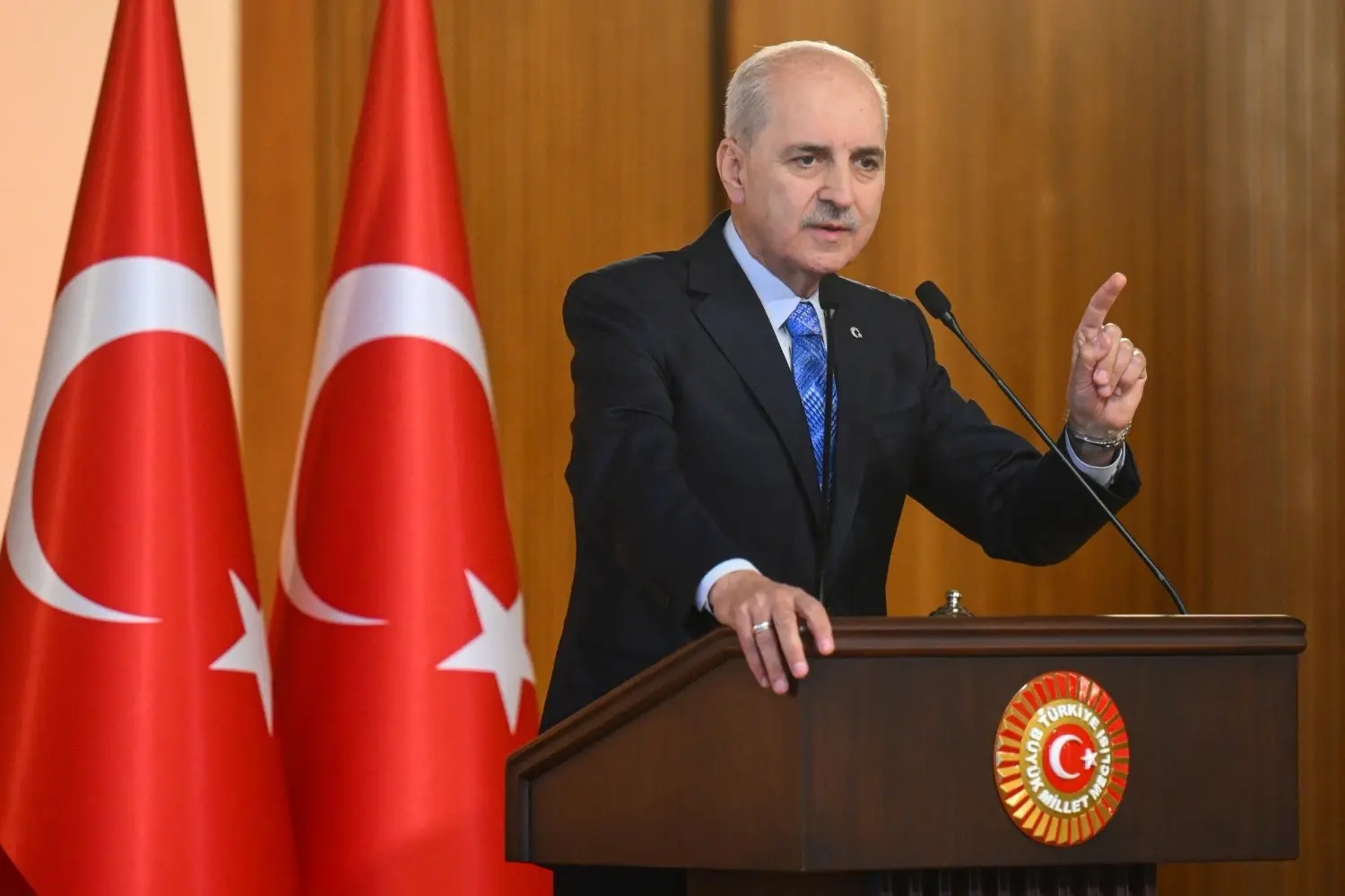 Turks parlement gaat toezicht houden op anti-terreurbod: voorzitter