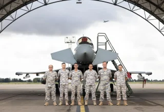 Turks team inspecteert Eurofighter-faciliteit op Britse basis