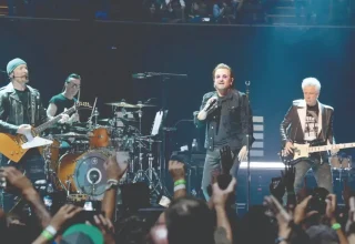 U2 op 50-jarige leeftijd: Ierse rockers onthullen jubileumalbum
