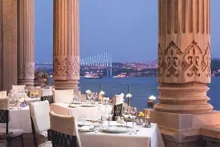 Van Ottomaanse tafels tot modern Istanbul