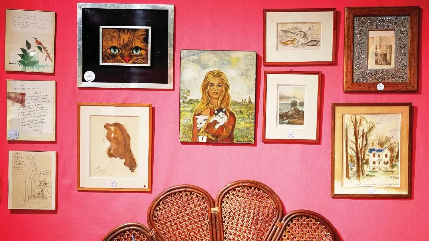 Veiling Bardot in Parijs brengt bijna 1 miljoen euro op