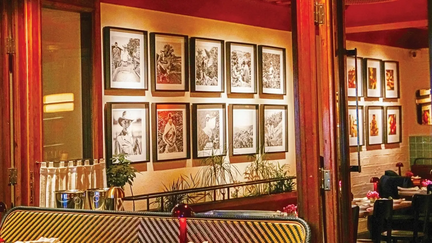 WIE HEEFT ECHT EEN RESTAURANT