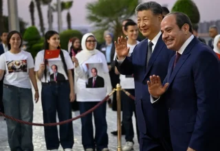 Xi bezoekt Egypte terwijl China diepere invloed in het Midden-Oosten zoekt