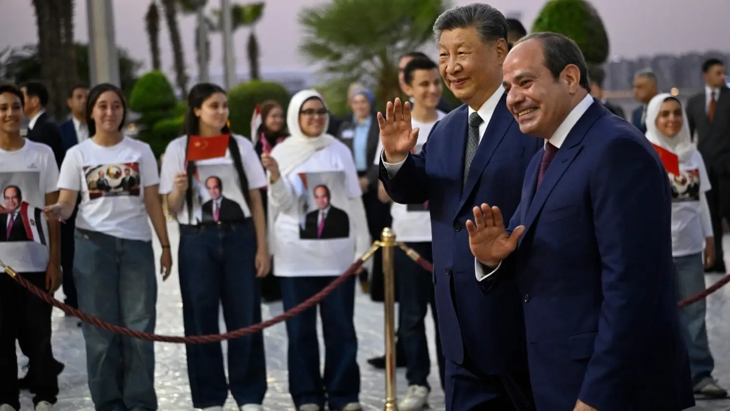 Xi bezoekt Egypte terwijl China diepere invloed in het Midden-Oosten zoekt