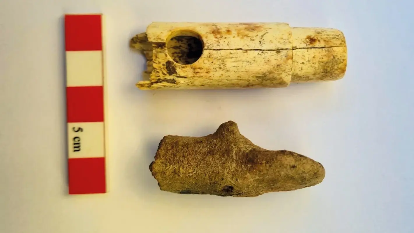 2800 jaar oude botfluit gevonden in Troje, de eerste in 160 jaar