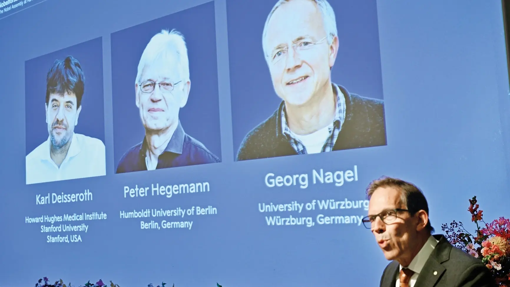 Amerikaans-Duits trio wint Nobelprijs voor geneeskunde voor werk optogenetica
